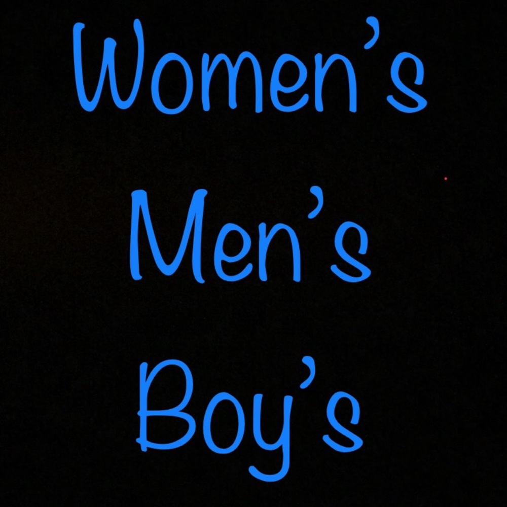 Women’s , Men’s and Boys